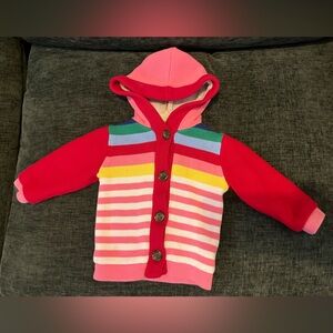 Hanna Andersson Colorful Striped Sweater